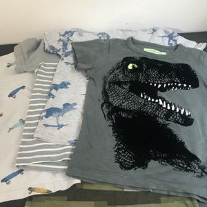 BUNDLE OF 6 T-Shirts (Target, H&M, Crewcuts)